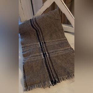 Pool Trend 100% wool scarf Made in Italy 
57”x9”